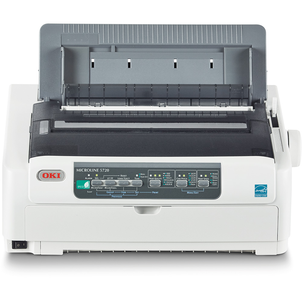 okidata dot matrix printer